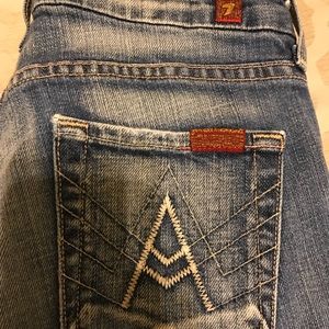 7 For All Mankind A Pocket Jeans
